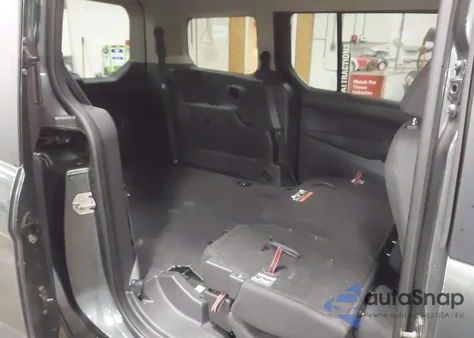 2017 Ford Transit Connect Xlt z USA, uszkodzony, nr VIN NM0GE9F79H1332322